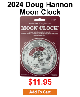 Doug Hannon Moon Clock 2024